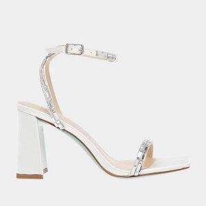 NWT Betsey Johnson Scott Bridal Sandal Size 8.5